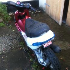 Gilera stalker (byttet til speedfight)