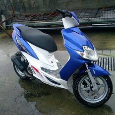 Yamaha jog R " bluetop" Solgt