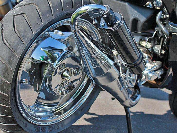 Yamaha Aerox S6R -Ny 2009 Model! - Ellested Race Weekend 2011 billede 4