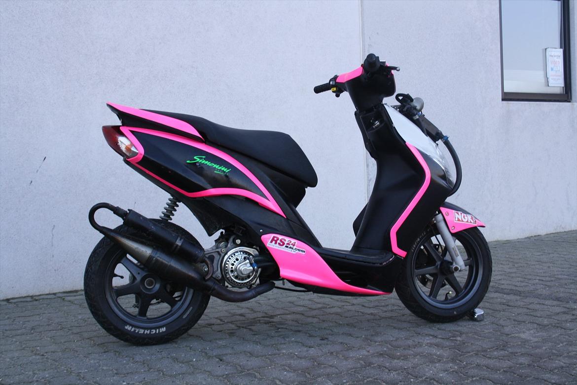 Yamaha Jog R LC S6SP billede 4