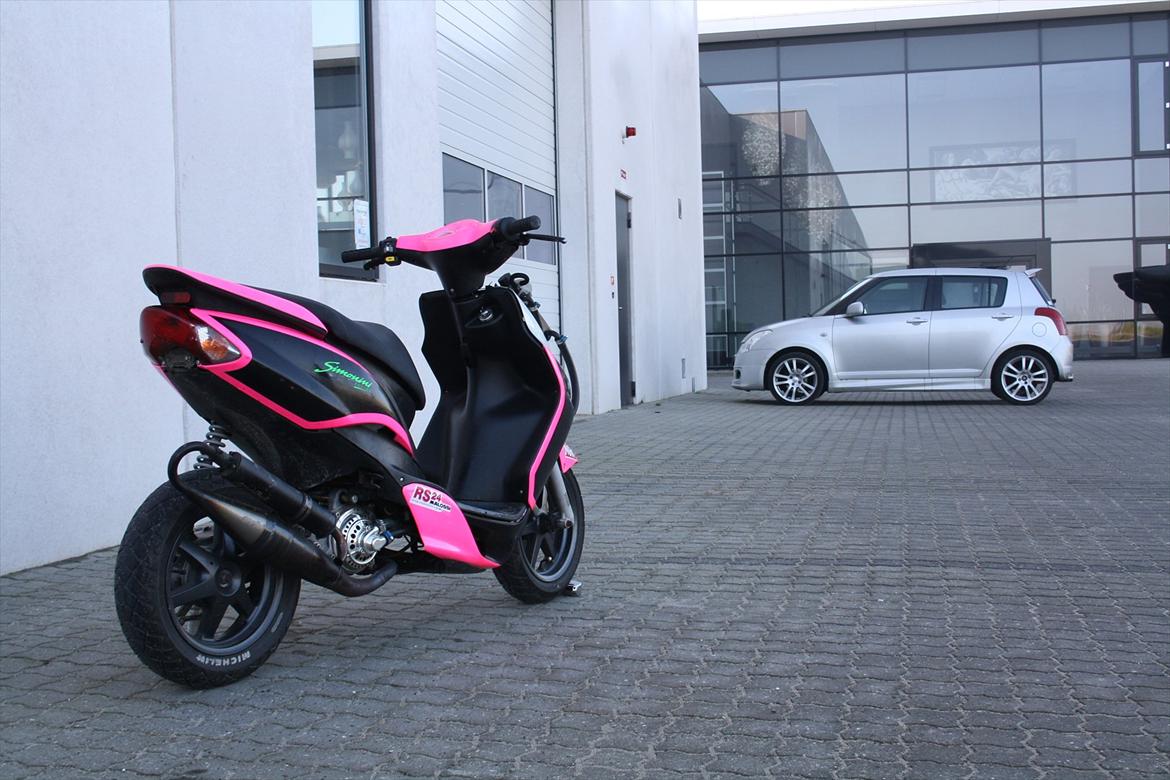 Yamaha Jog R LC S6SP billede 5