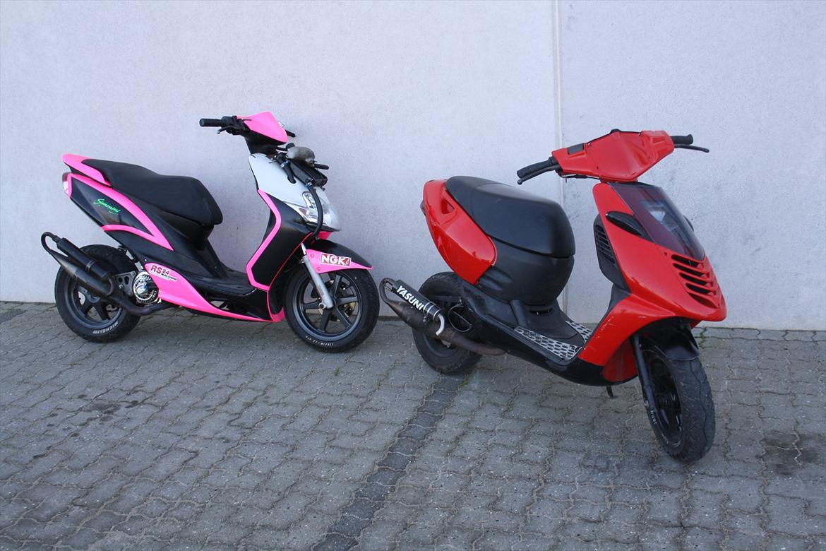 Yamaha Jog R LC S6SP billede 8