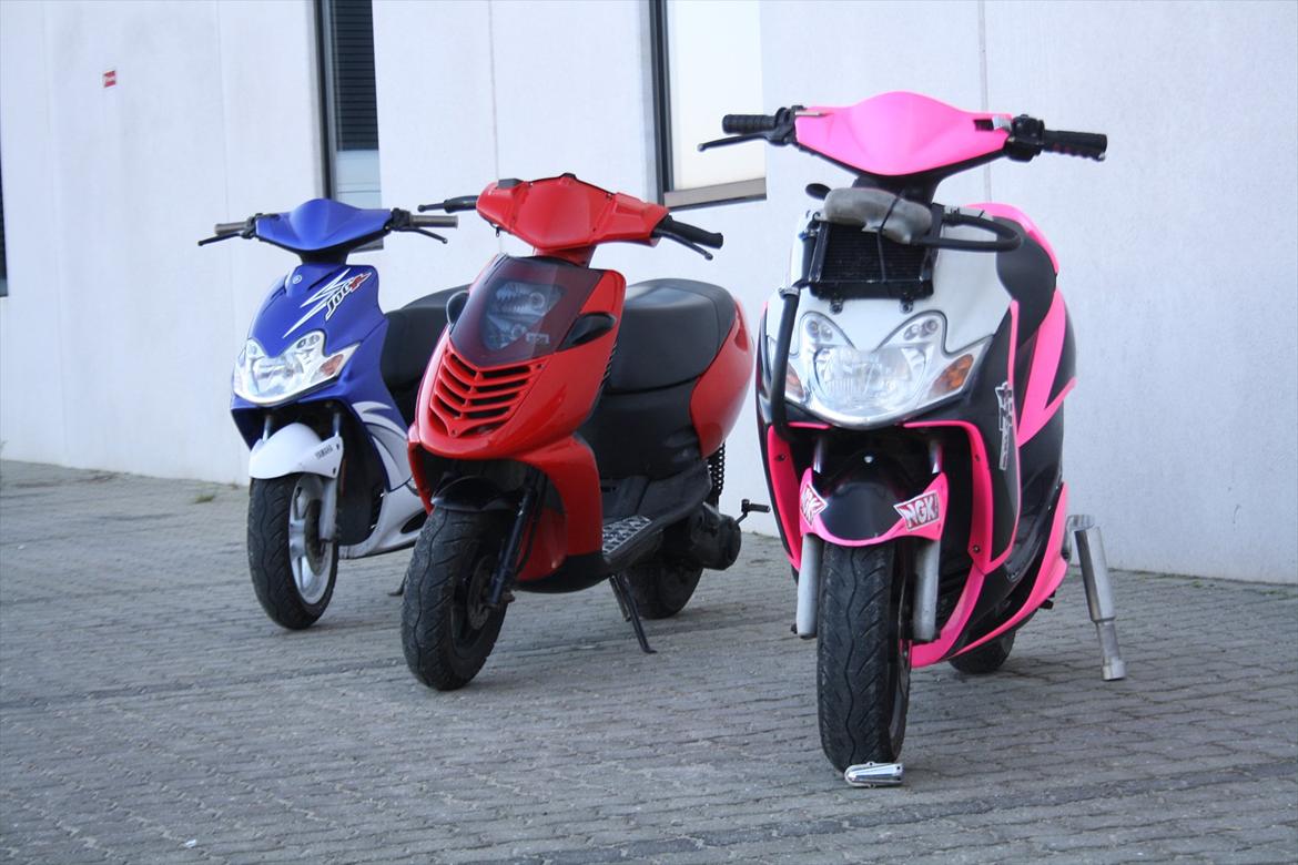 Yamaha Jog R LC S6SP billede 9