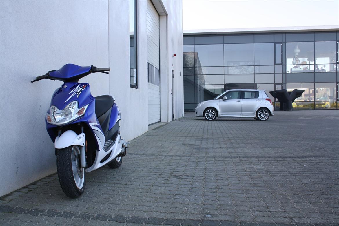 Yamaha Jog R LK TB billede 12