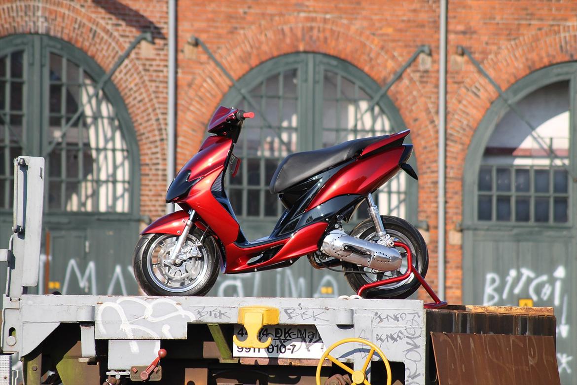 Yamaha Jog RR Danmarks Flotteste 2011 billede 16