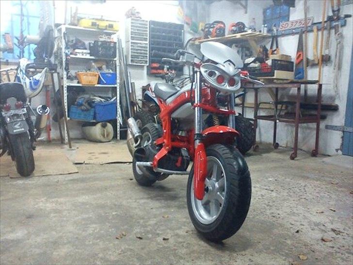 Suzuki Street'R (The Beast) billede 7