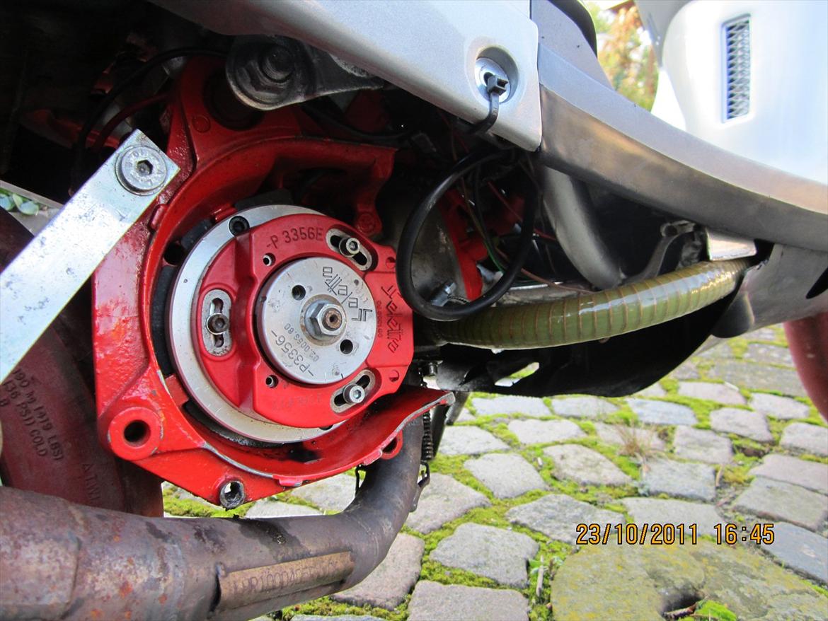 Yamaha Jog FS LC SOLGT billede 7