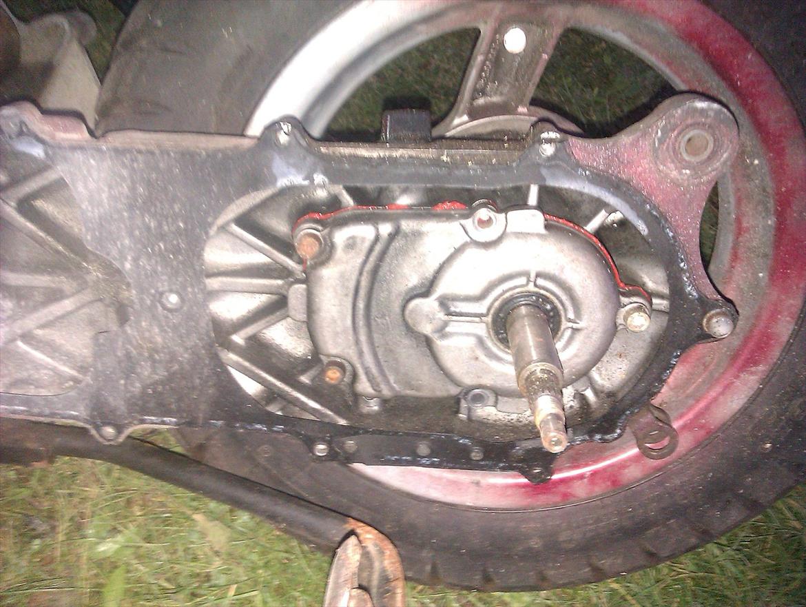 Aprilia Sonic billede 8