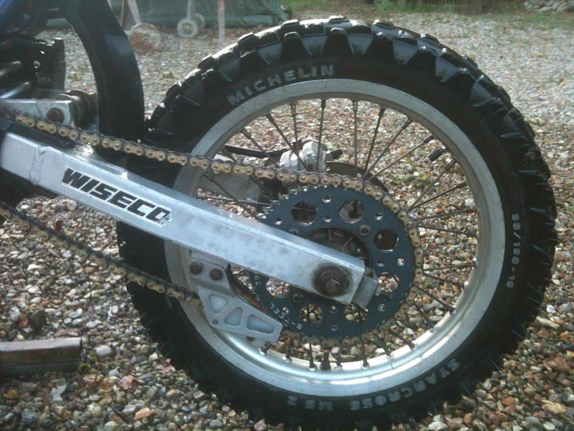 Yamaha 80ccm Lc DD billede 3