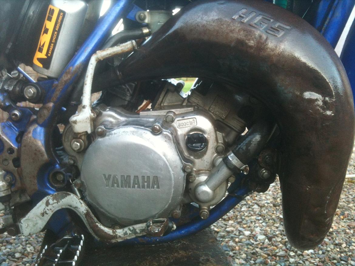 Yamaha 80ccm Lc DD billede 7