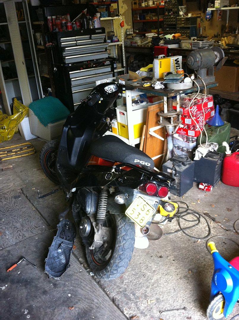 PGO Hot50 HotteLiis! billede 17