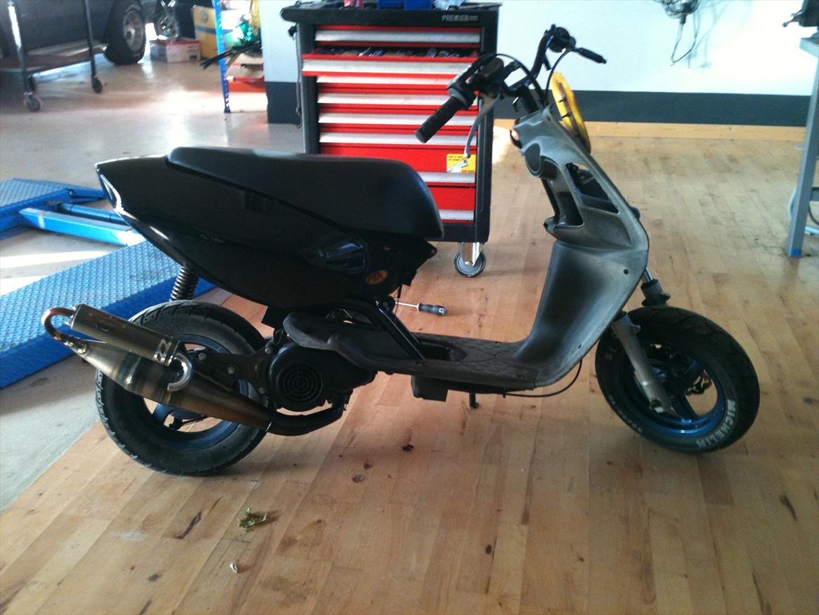 Aprilia sonic billede 3
