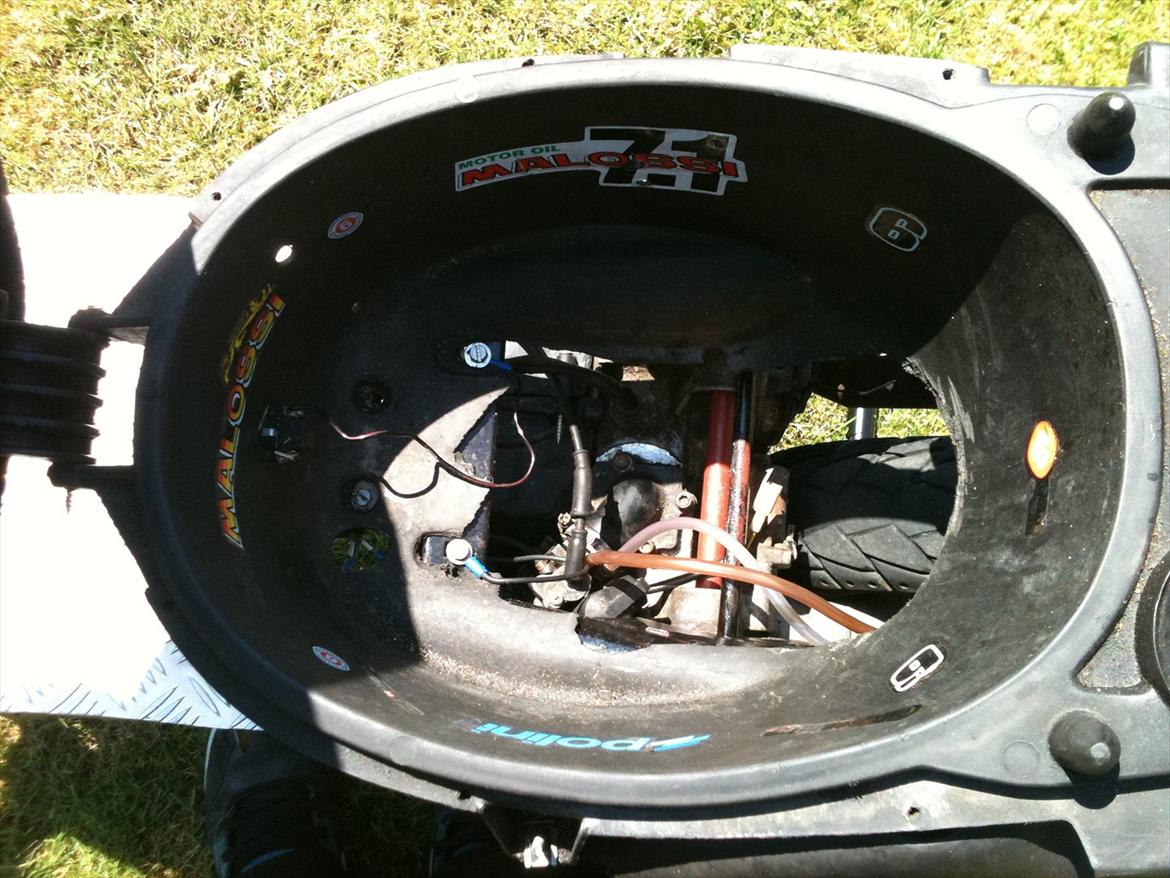 Aprilia sonic billede 9