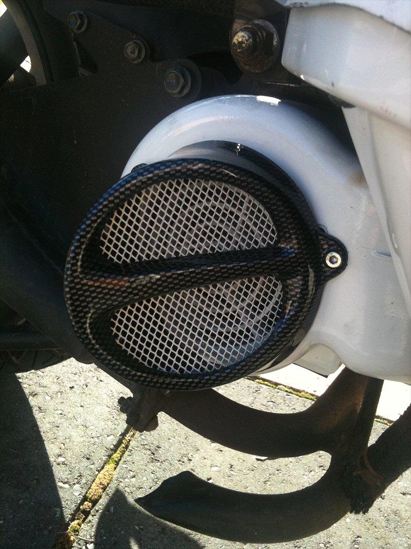 Keeway F-act TIL SALG    <blue 'n' white> billede 11