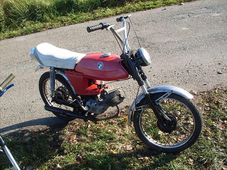 Puch monza 3 gear *solgt* - som den står nu billede 1