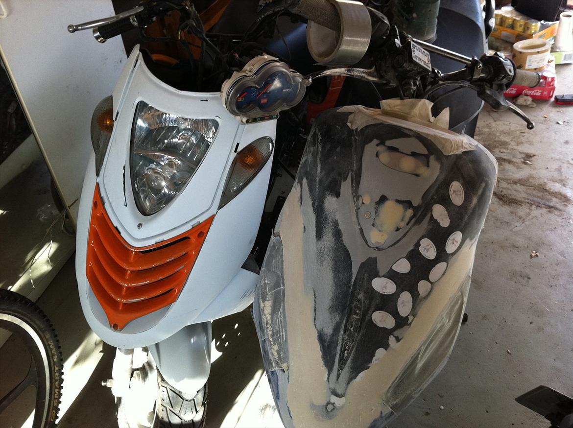 PGO Ligero [Tidl. Scooter] billede 1