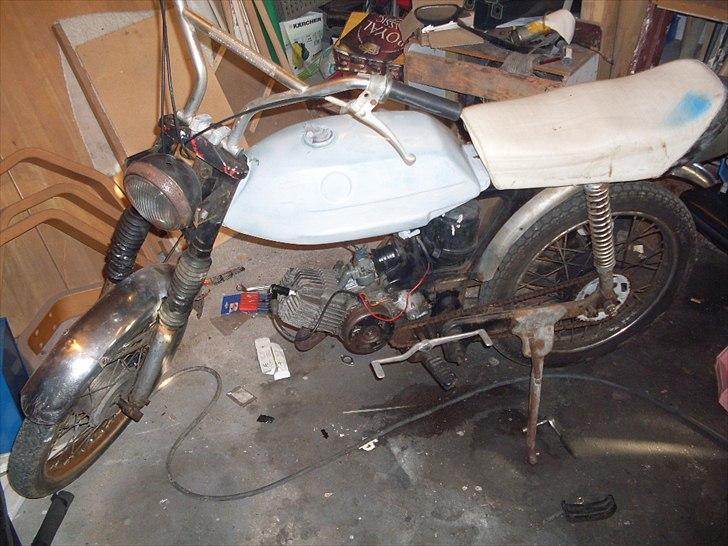 Puch monza 3 gear *solgt* - da jeg købte den billede 18