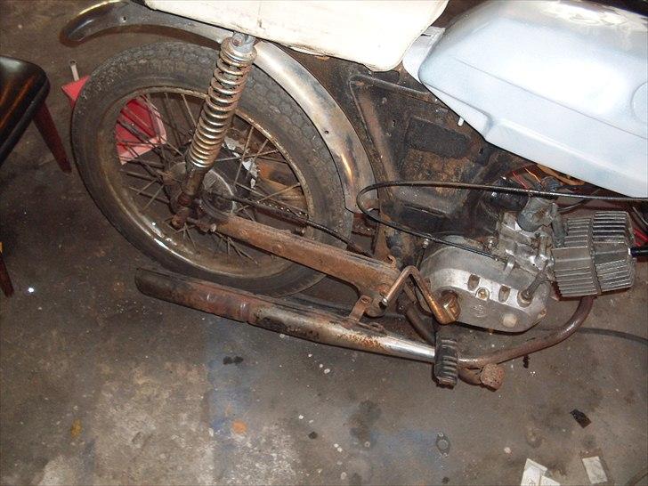 Puch monza 3 gear *solgt* - da jeg købte den billede 19