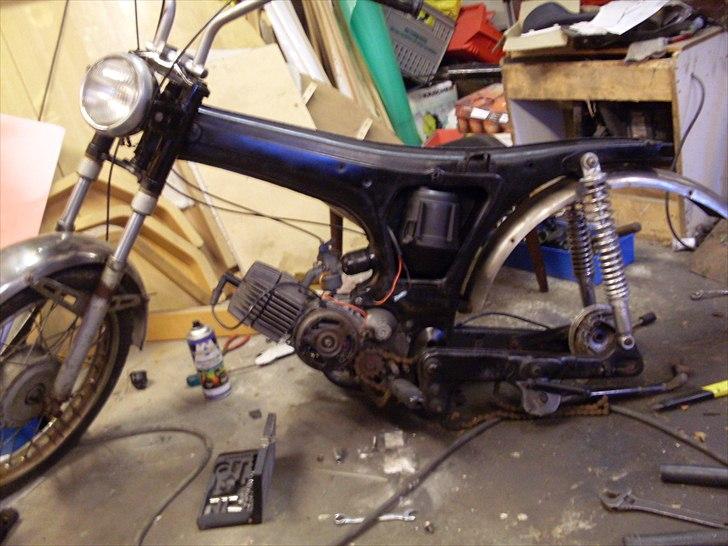 Puch monza 3 gear *solgt* - under renovering billede 20