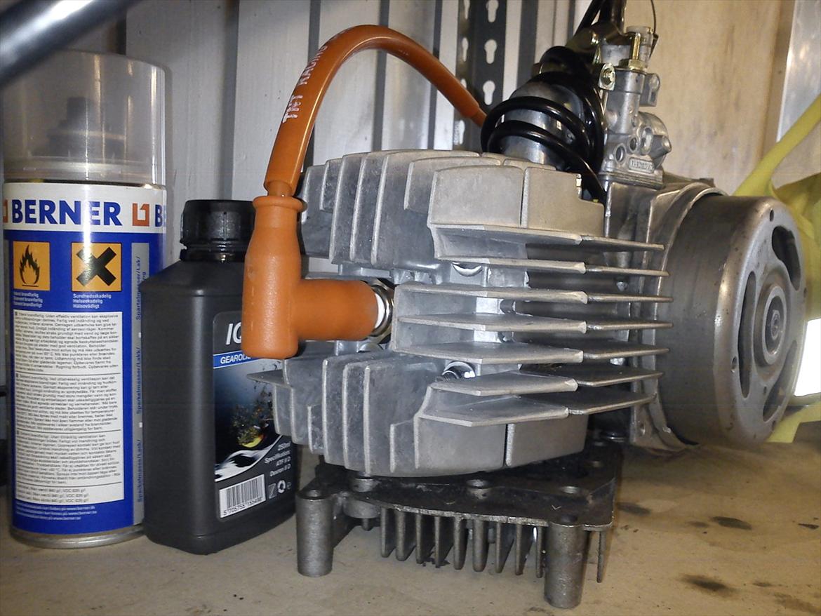 Puch maxi k projekt - der Kraftwerk ;) billede 10