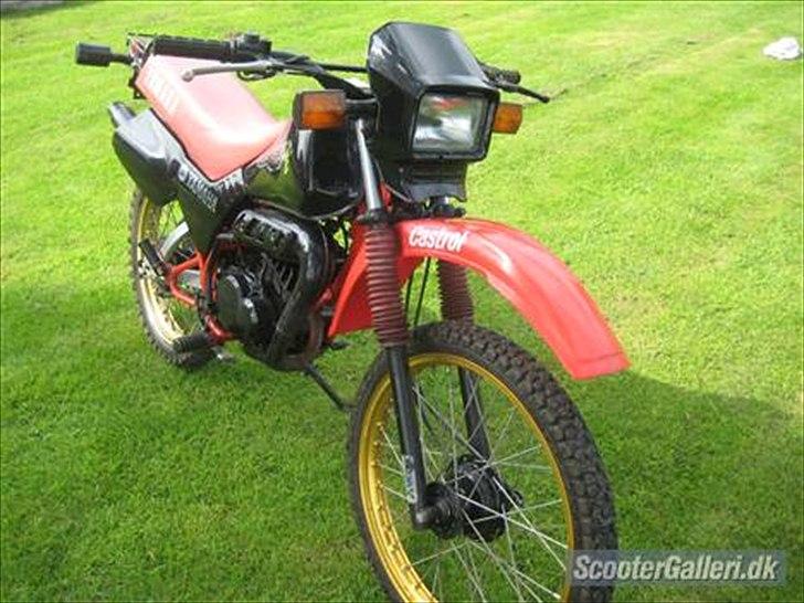 Yamaha DT 50 MX  billede 6