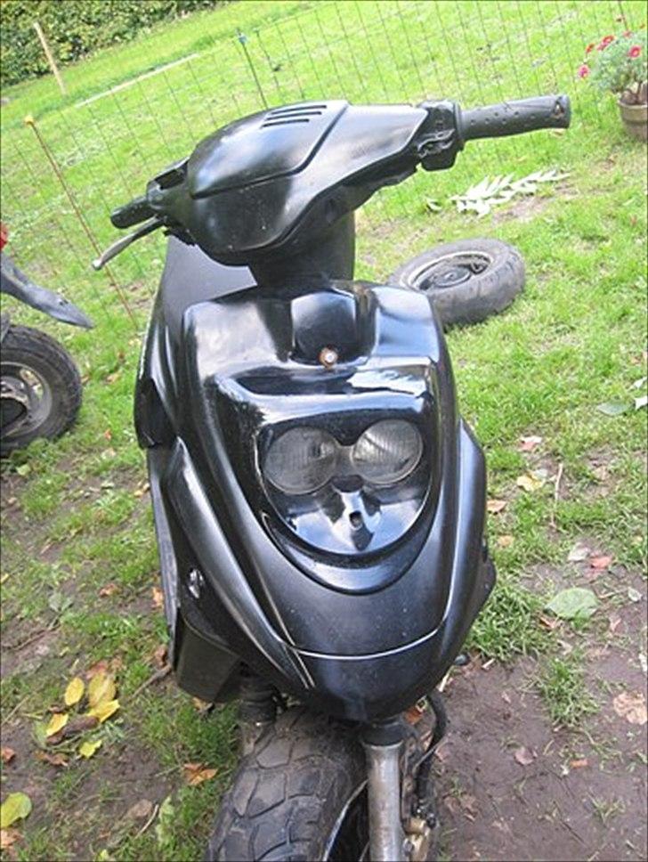 PGO Hot50 ''Tryssetyven''  [Tidl. scooter]  billede 1