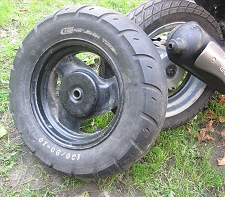 PGO Hot50 ''Tryssetyven''  [Tidl. scooter]  billede 3