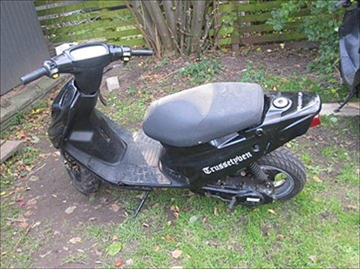 PGO Hot50 ''Tryssetyven''  [Tidl. scooter]  billede 4