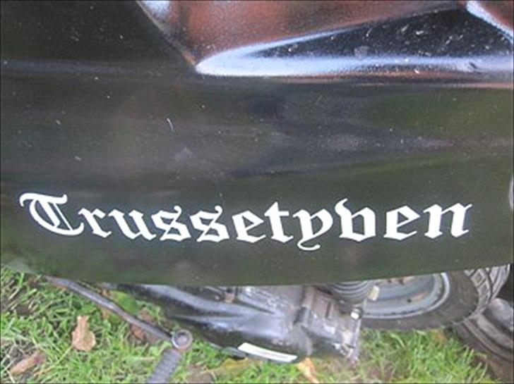 PGO Hot50 ''Tryssetyven''  [Tidl. scooter]  billede 5