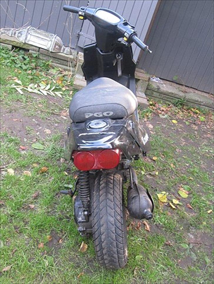 PGO Hot50 ''Tryssetyven''  [Tidl. scooter]  billede 6