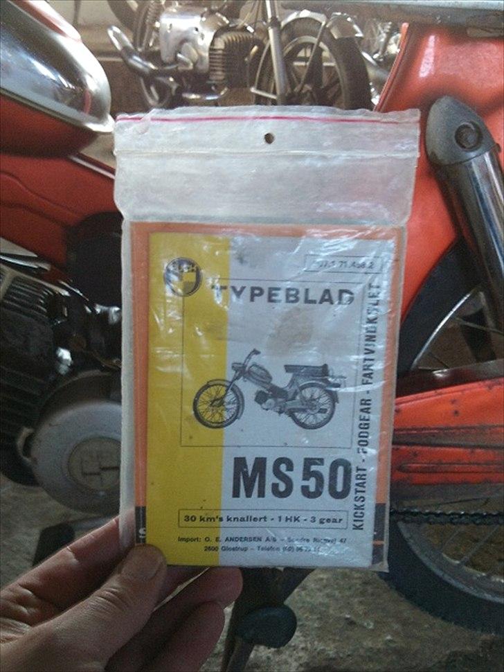 Puch MS 50 SUPER billede 5