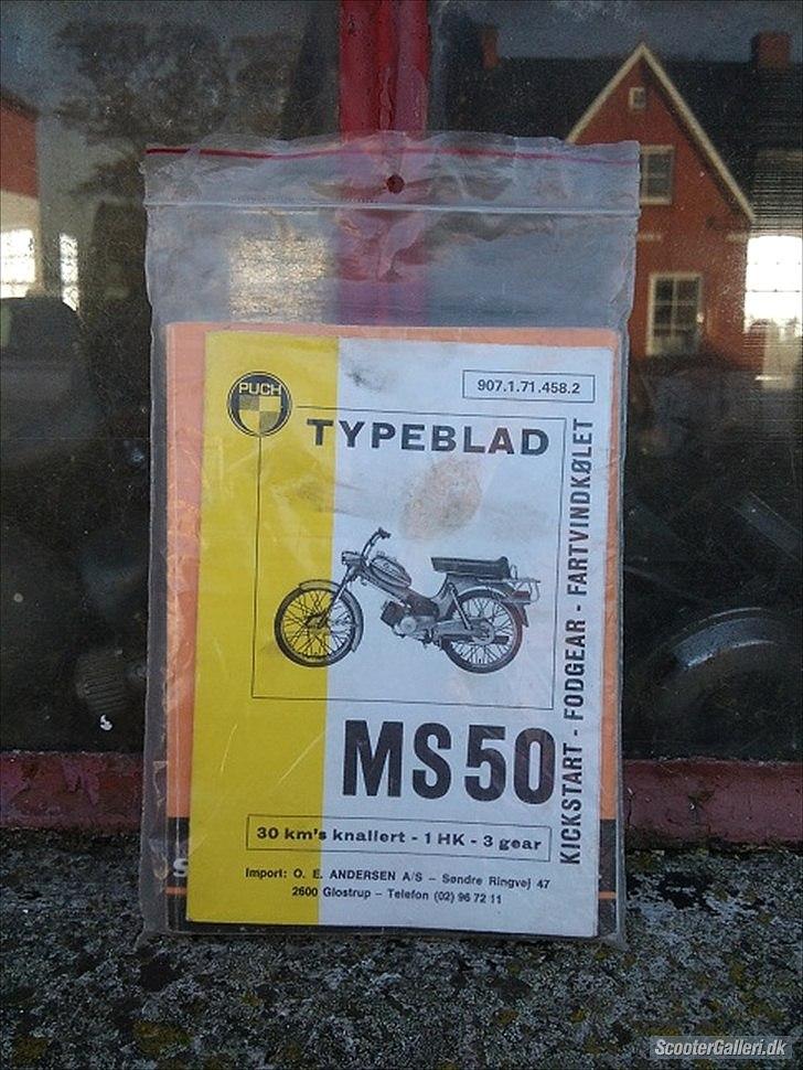 Puch MS 50 SUPER billede 6