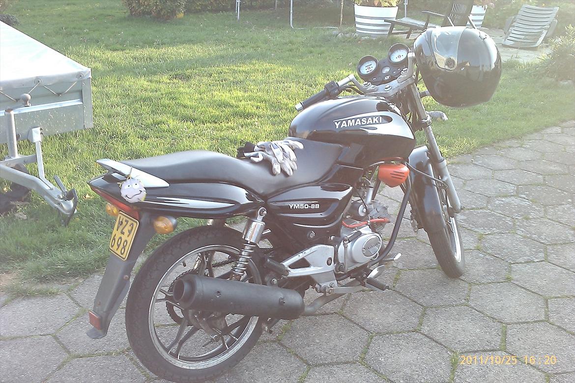 Yamasaki ym50-8b (bytttet for rmx og masse dele ) billede 1