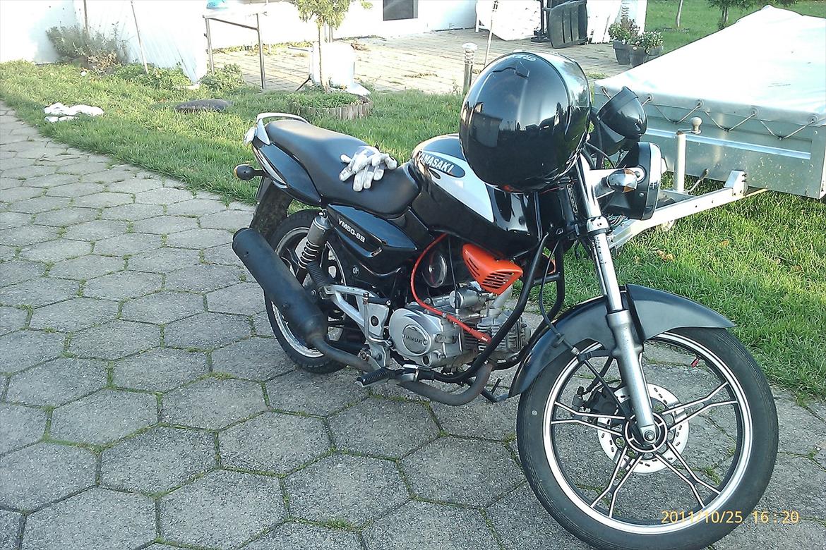 Yamasaki ym50-8b (bytttet for rmx og masse dele ) billede 2