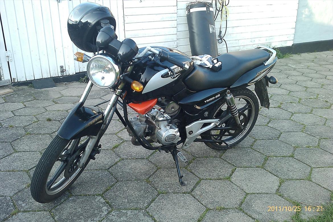 Yamasaki ym50-8b (bytttet for rmx og masse dele ) billede 4