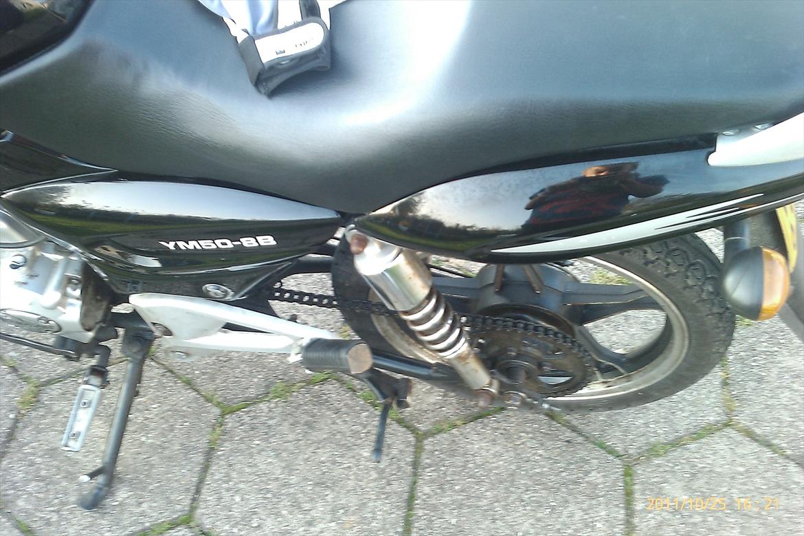 Yamasaki ym50-8b (bytttet for rmx og masse dele ) billede 5