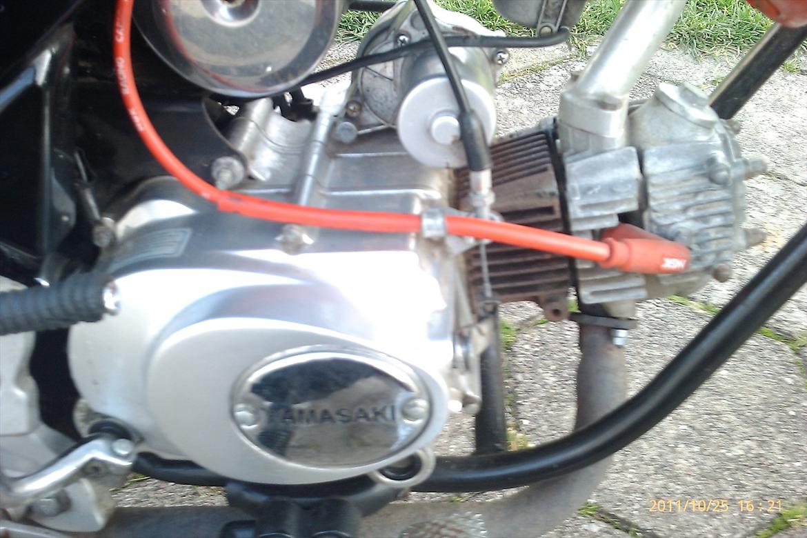 Yamasaki ym50-8b (bytttet for rmx og masse dele ) billede 3