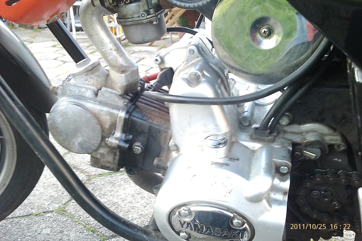 Yamasaki ym50-8b (bytttet for rmx og masse dele ) billede 6