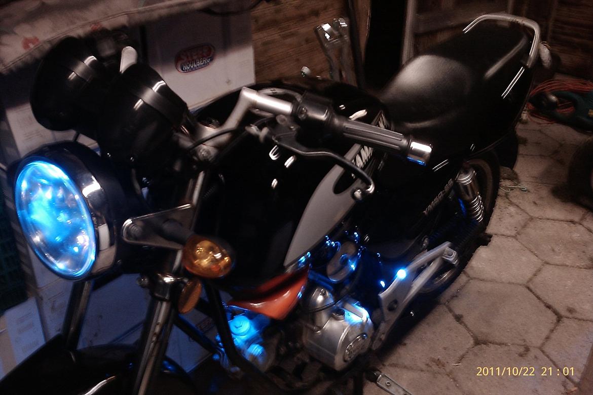 Yamasaki ym50-8b (bytttet for rmx og masse dele ) billede 9