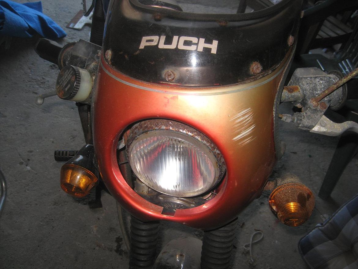 Puch Monza (tidl-scooter) billede 6