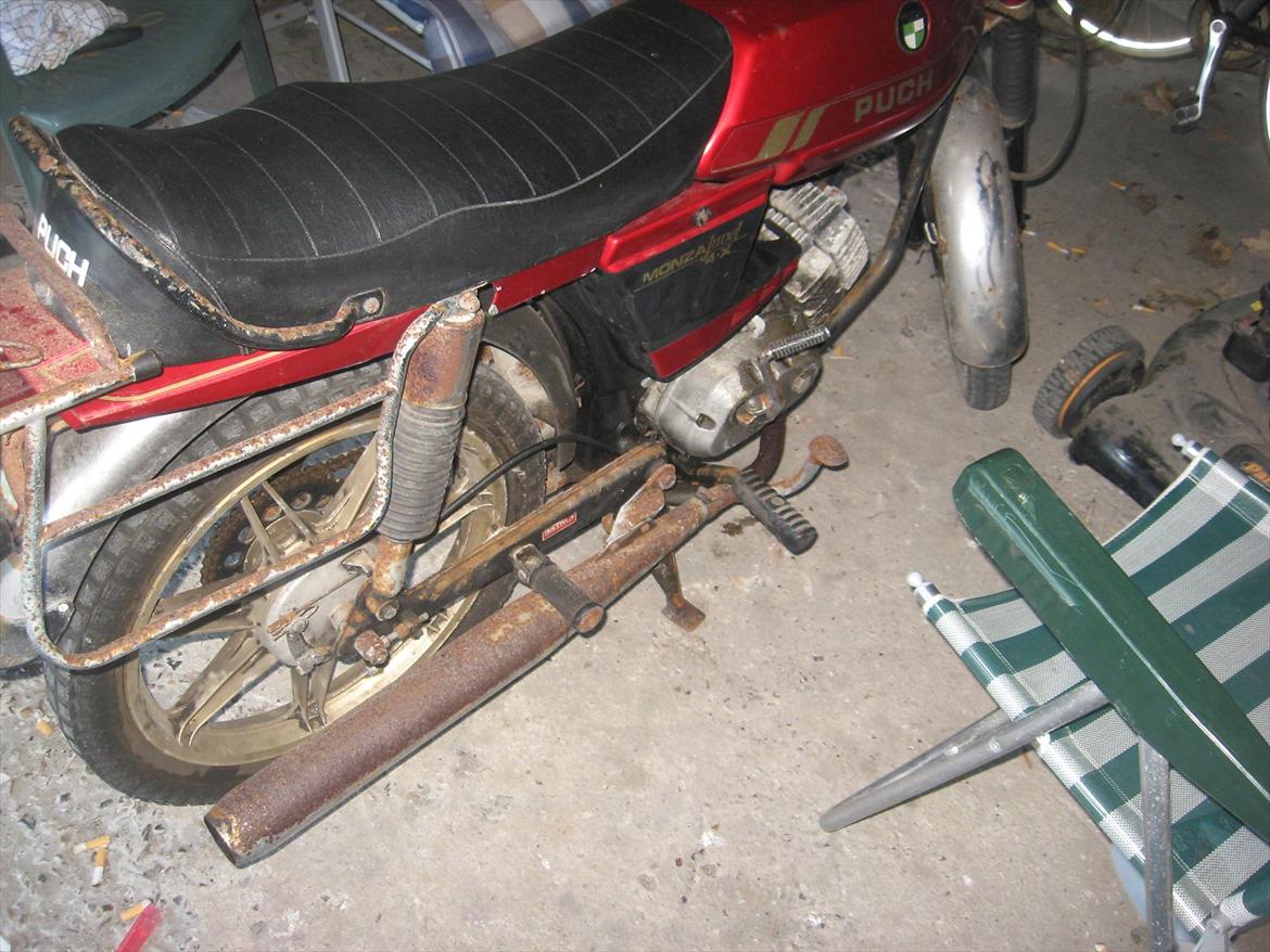 Puch Monza (tidl-scooter) billede 10