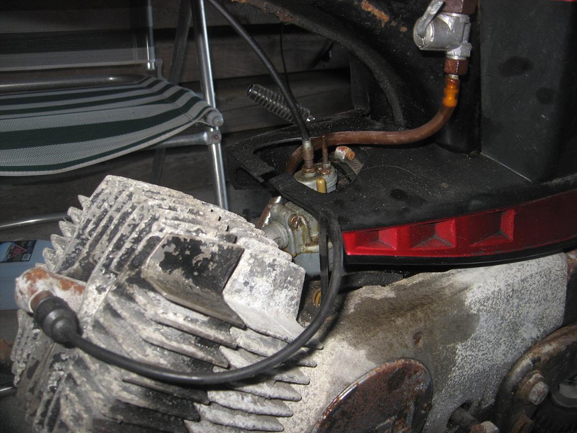 Puch Monza (tidl-scooter) billede 14