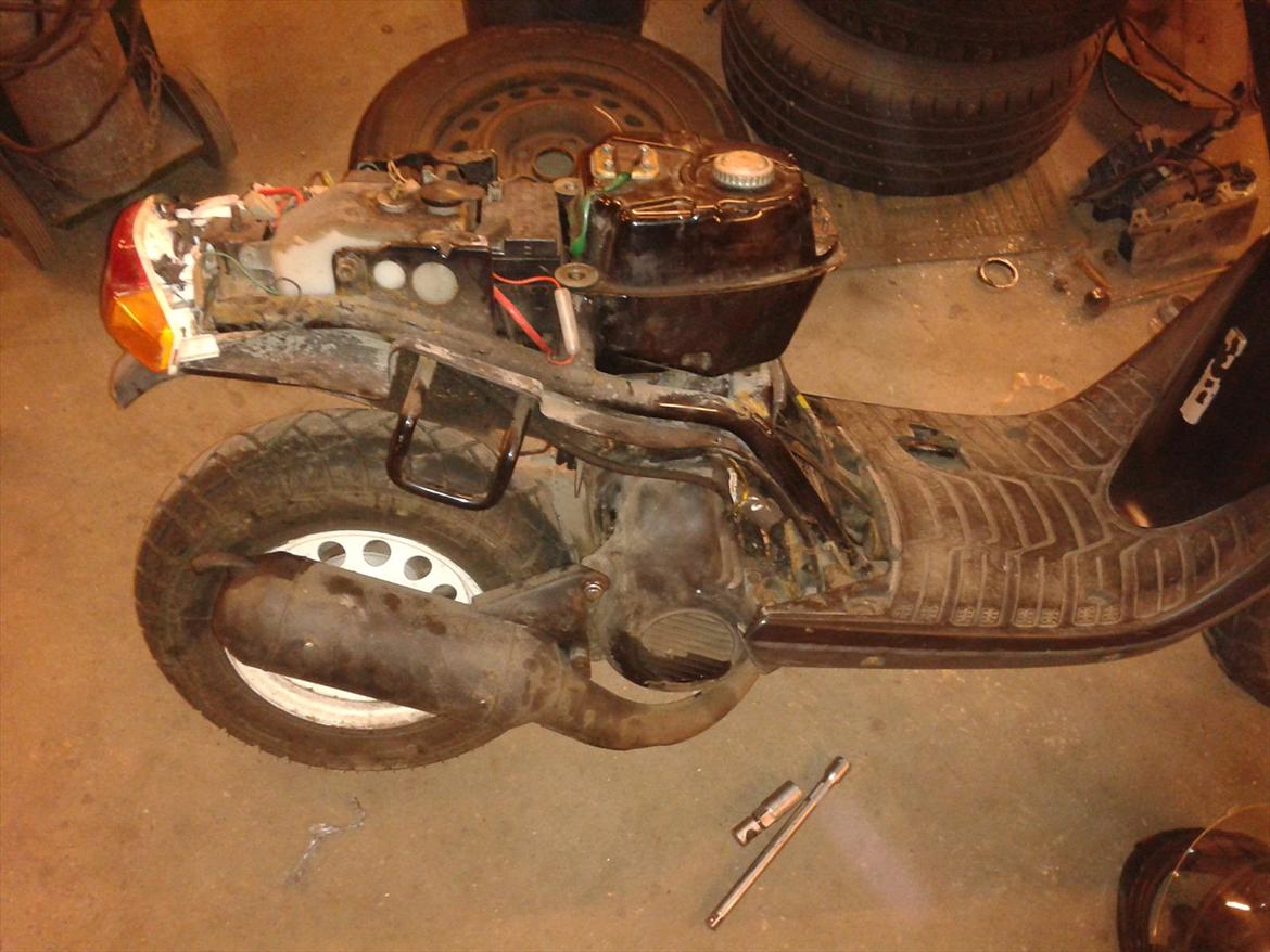 Yamaha MBK BW 50 // Byttes billede 4