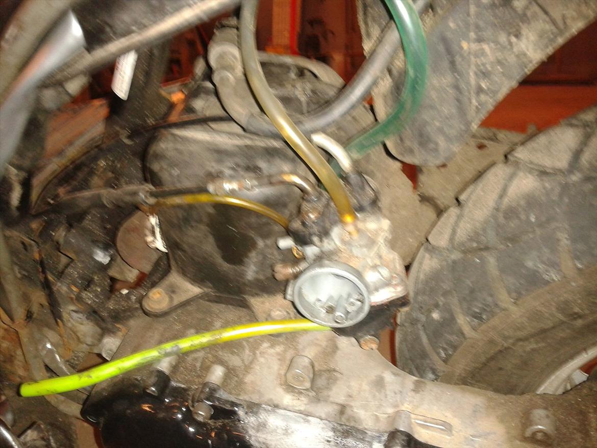 Yamaha MBK BW 50 // Byttes billede 5