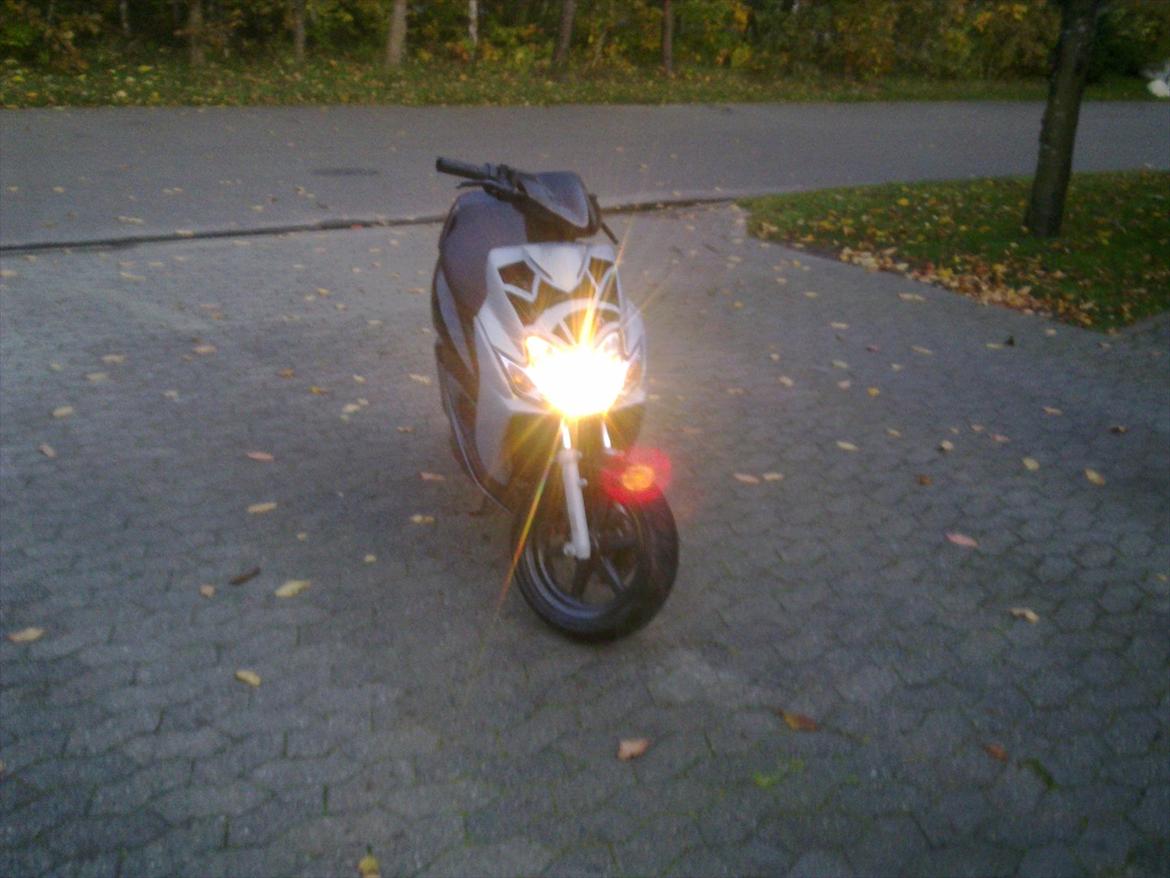 Yamaha jog r byttet til sonic billede 1