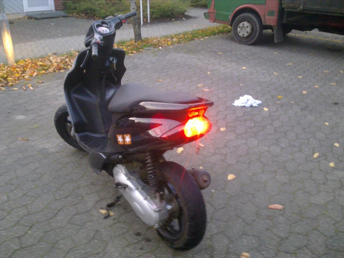 Yamaha jog r byttet til sonic billede 2