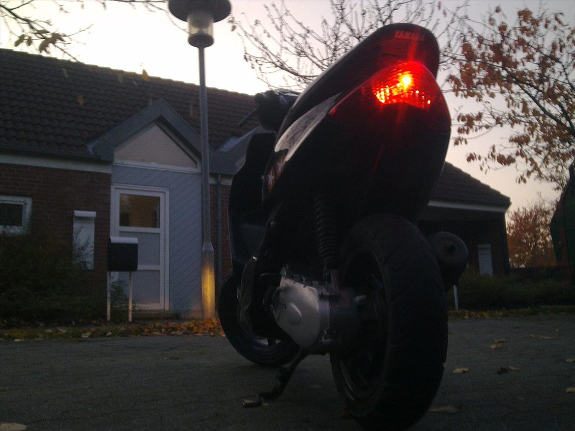 Yamaha jog r byttet til sonic billede 3