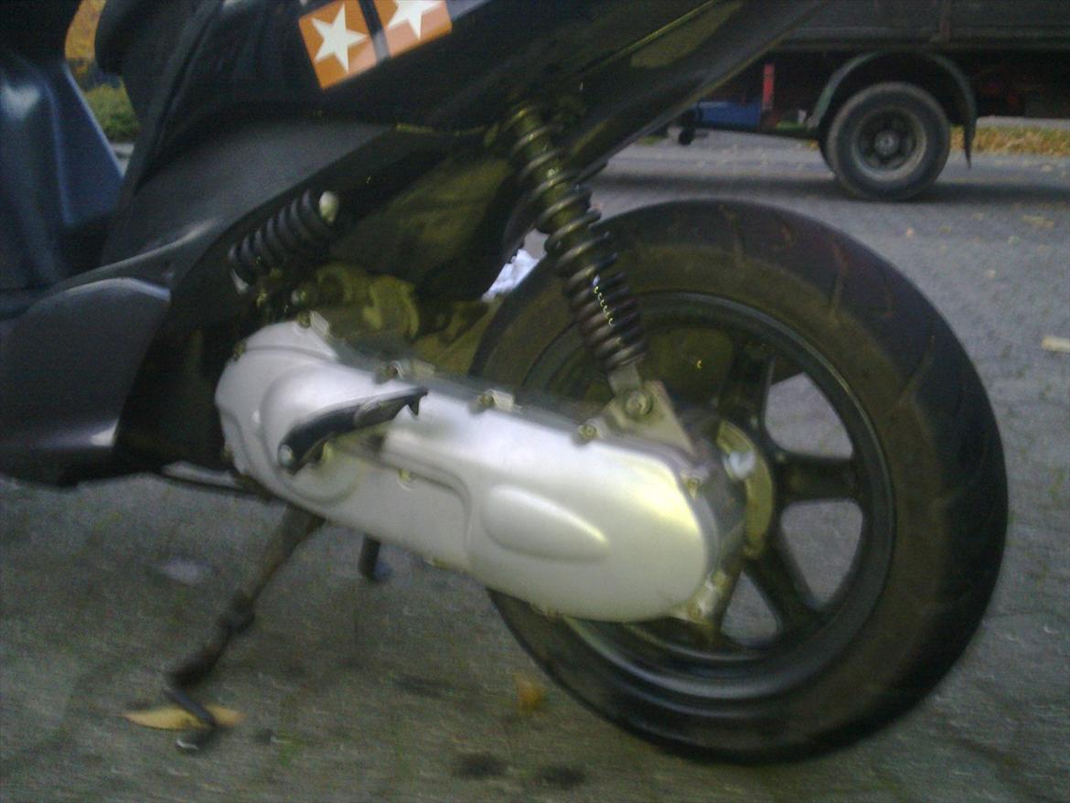 Yamaha jog r byttet til sonic billede 8