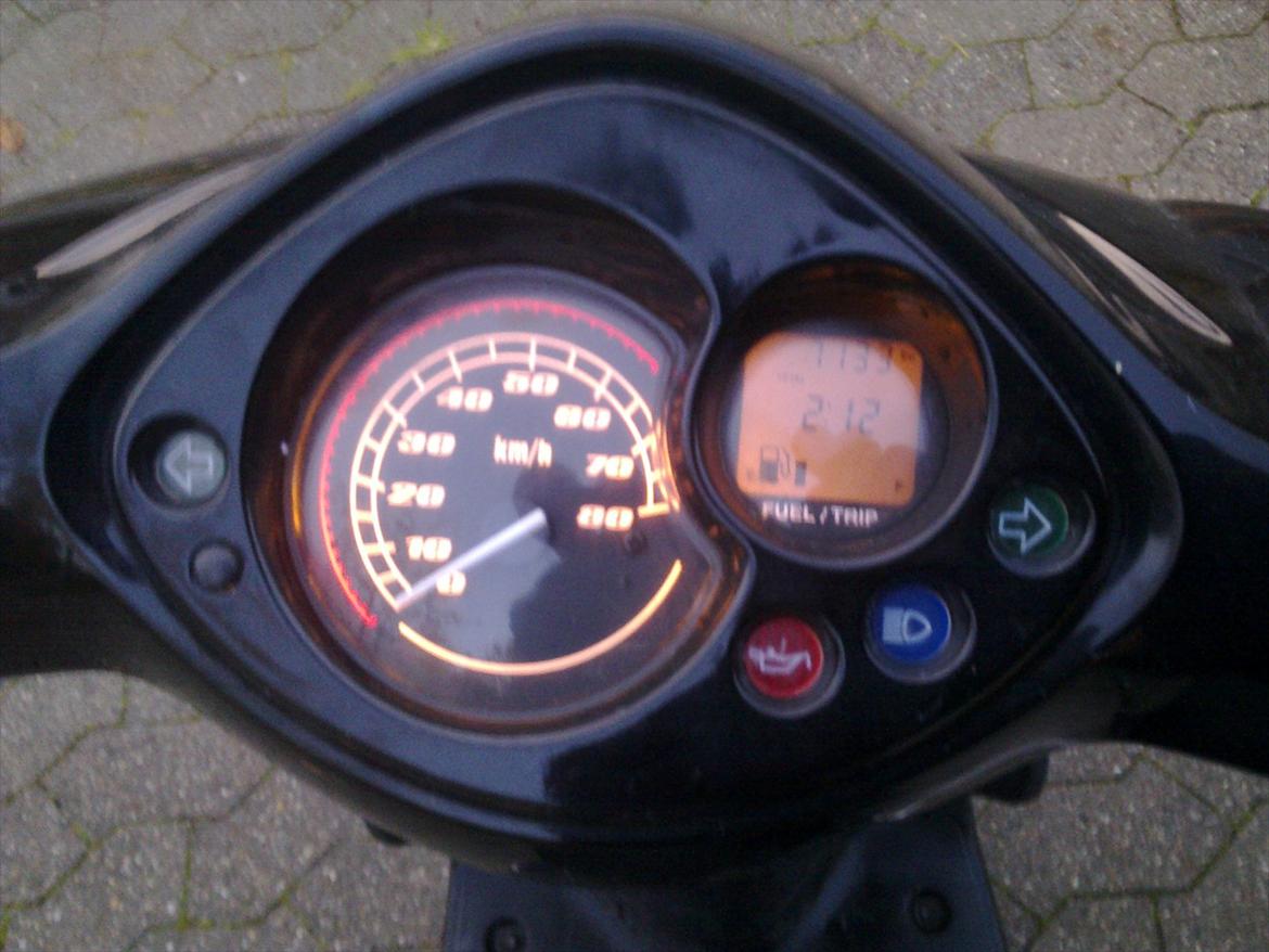 Yamaha jog r byttet til sonic billede 7