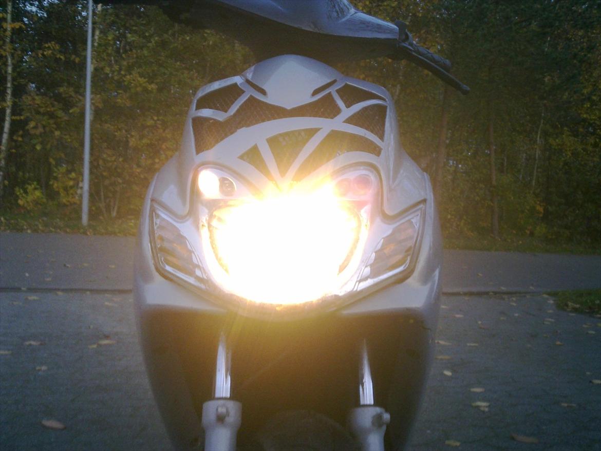 Yamaha jog r byttet til sonic billede 6